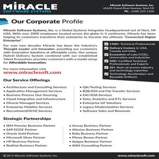 MiracleSoft profile
