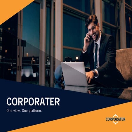 Corporater Overview | Business Management Platform (BMP)