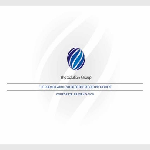The Solution Group - Property | PDF