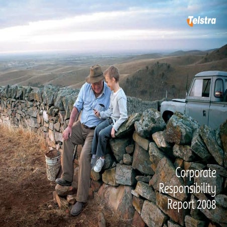 Corporate Responsibility Report 2008