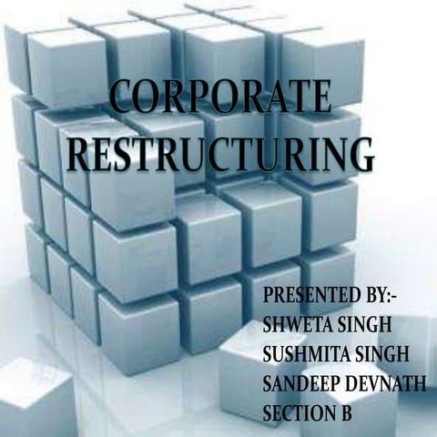 Corporate Restructing