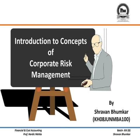 Corporate Risk Management