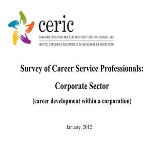Survey of Career Service Profession...