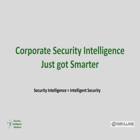 Corporate Security Intelligence Just Got Smarter   All Courses   Linkedin