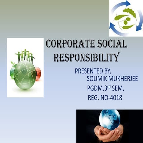 Corporate Social Responsibility