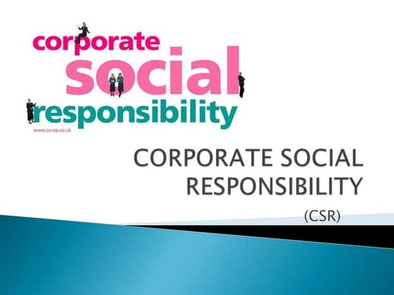 CSR of Infosys | PPTX