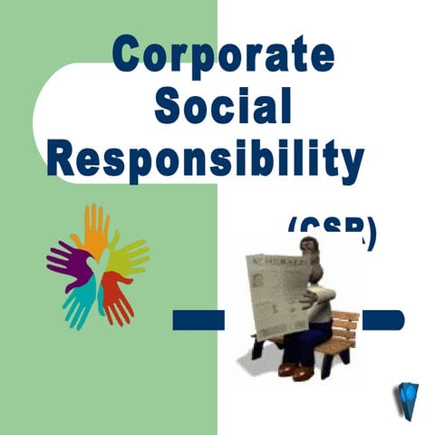 Corporate social responsibility