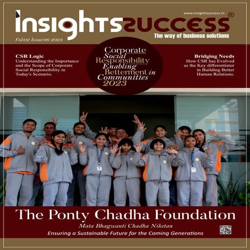 Corporate Social Responsibility Enabling Betterments in Communities ...