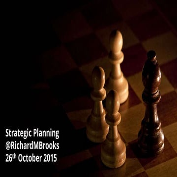 Corporate Strategy Workshop