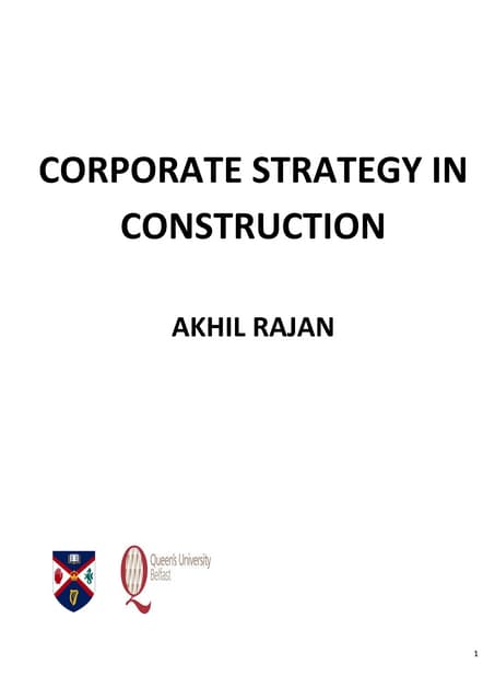 Corporate strategy in construction for linkedin ar-40220972