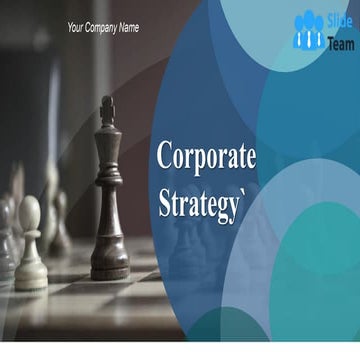 Corporate Strategy Powerpoint Presentation Slides