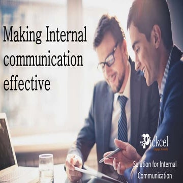 Strengthen Internal Communication @ your Organisation
