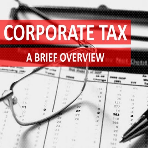 Corporate tax (India)