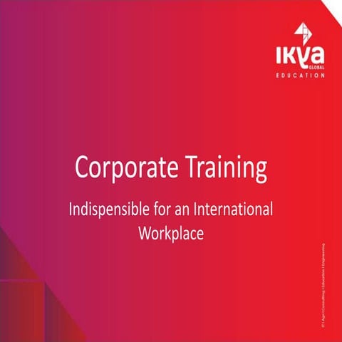 Corporate Training Institute in Hyderabad
