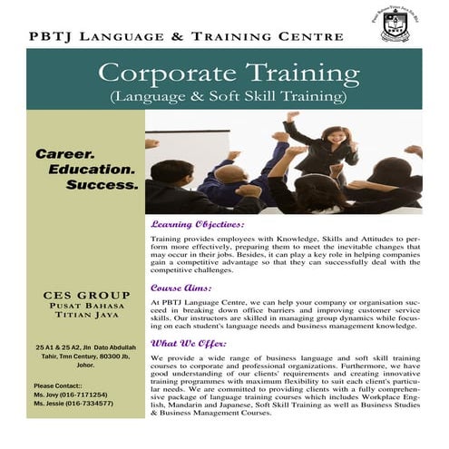 Corporate training1