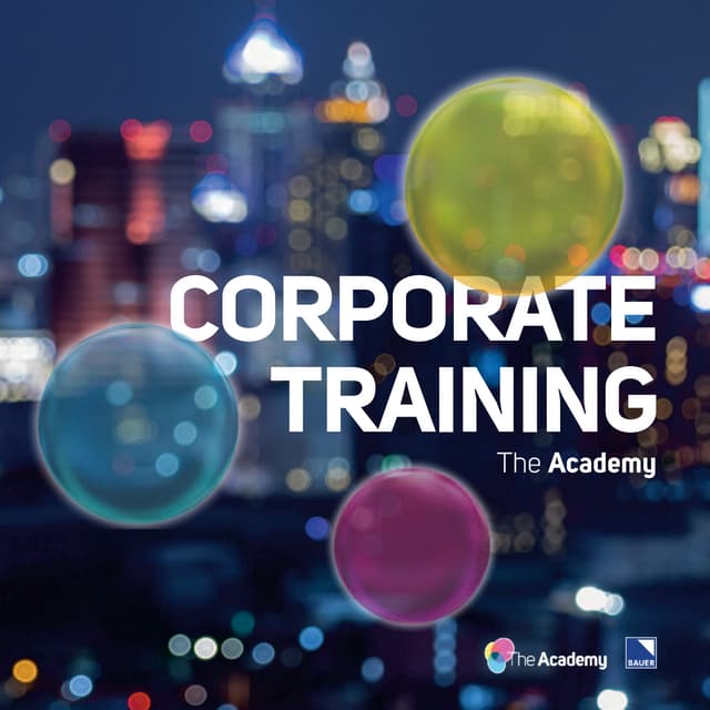 Bauer Academy - Corporate Training Brochure