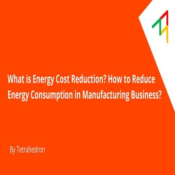 Energy Cost Reduction Consultants, Energy Audit Services, Energy Consulting F...