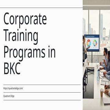 Corporate Training Programs in BKC.pptx