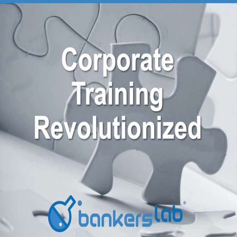 Corporate Training Revolutionized