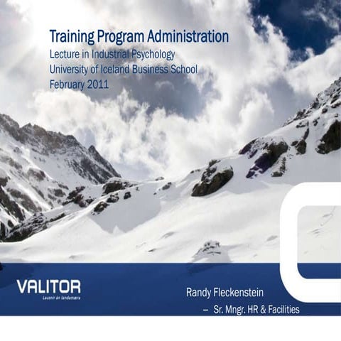 Corporate Training Management