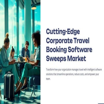 Travel Portal Solution: The White Label Trend | PDF