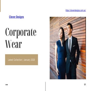 Corporate Uniform | PPTX