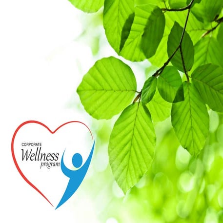 Corporate wellness program