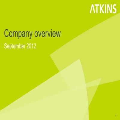 Atkins Corporate Presentation