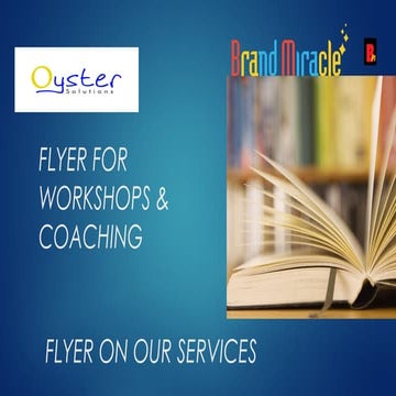 Corporate workshop flyer v1.1