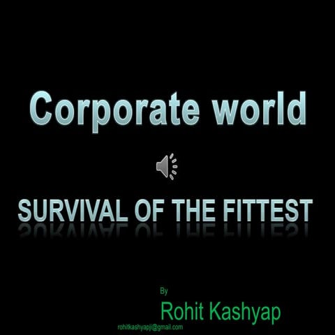 Corporate World