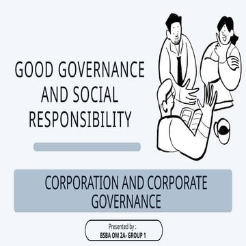 GOOD GOVERNANCE AND SOCIAL RESPONSIBILITY CORPORATION.pptx