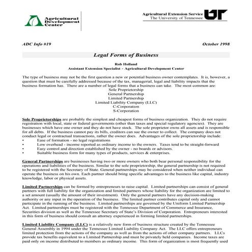 Corporation Legal Forms