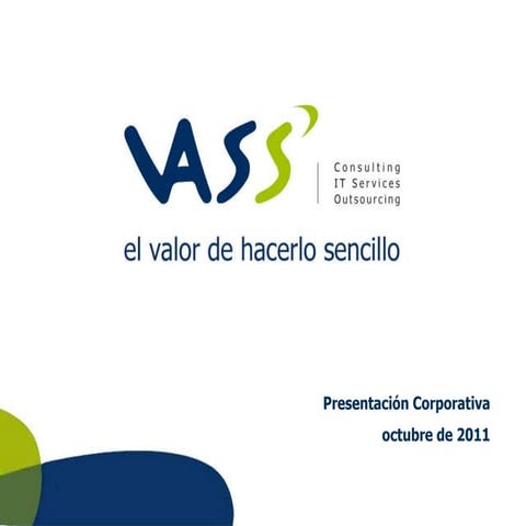 Presentación VASS 2011