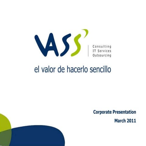 Corporative vass march (english)