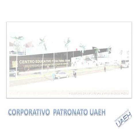 Corporativo patronato uaeh