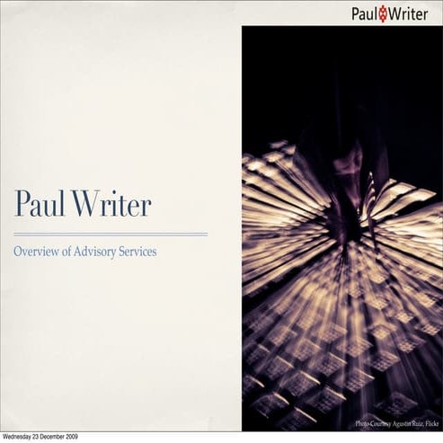 Corp Overview Dec2309