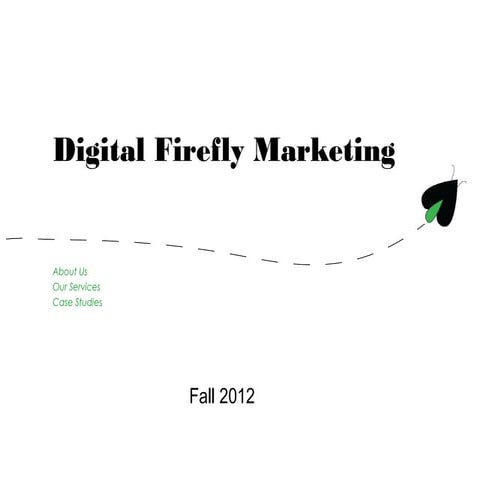 Digital Firefly Marketing Corporate Presentation