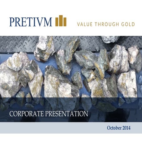 Corporate Presentation October 2014