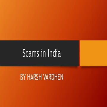 STOCK MARKET SCAMS of harhad mehta. .pdf