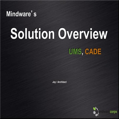 Business Case-study for MEAP