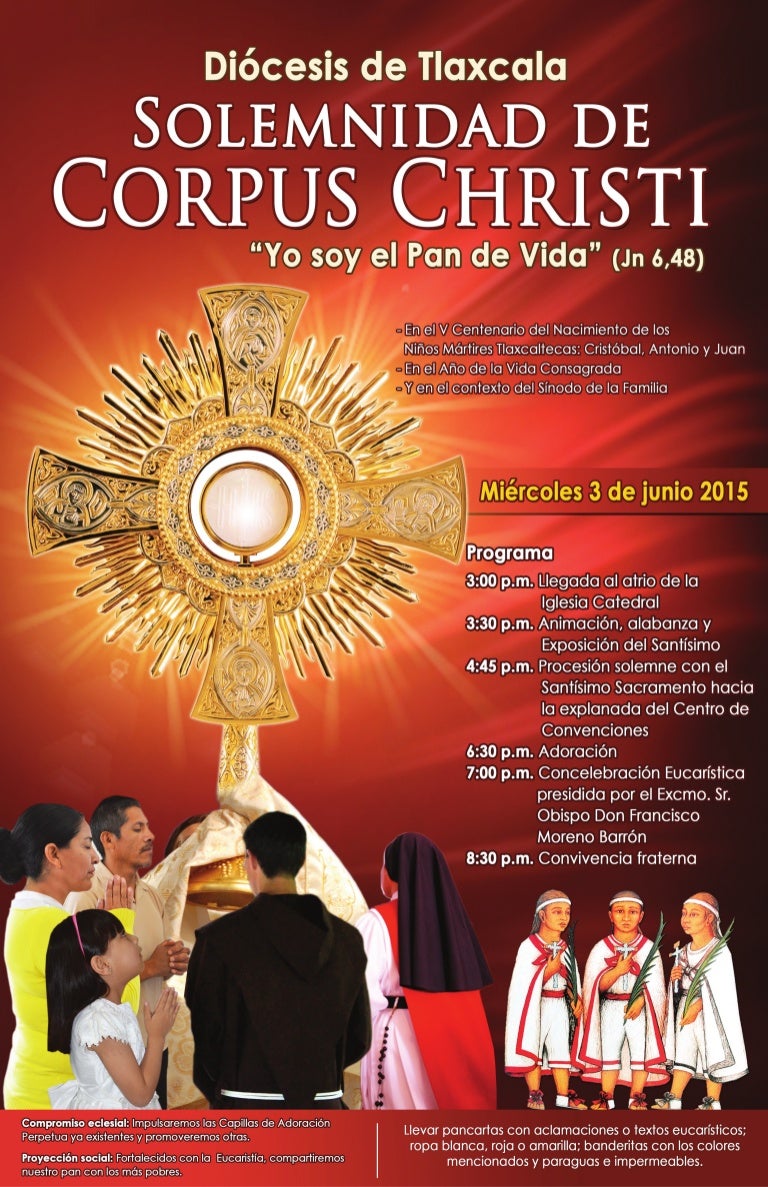 Solemnidad de Corpus Christi