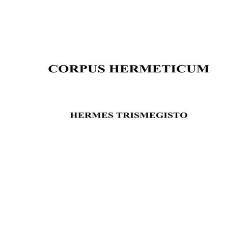 Corpus hermeticum