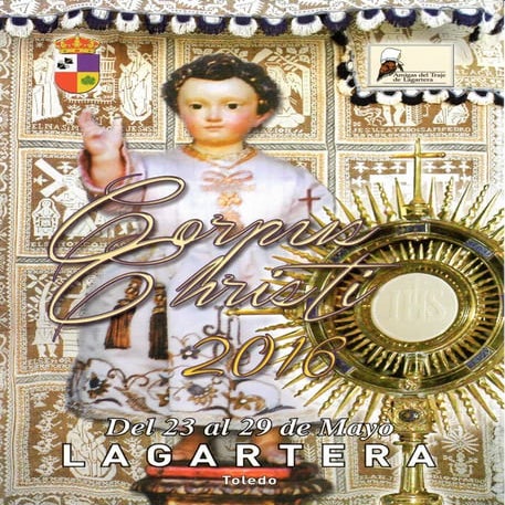 Corpus Christi en Lagartera Programa 2016