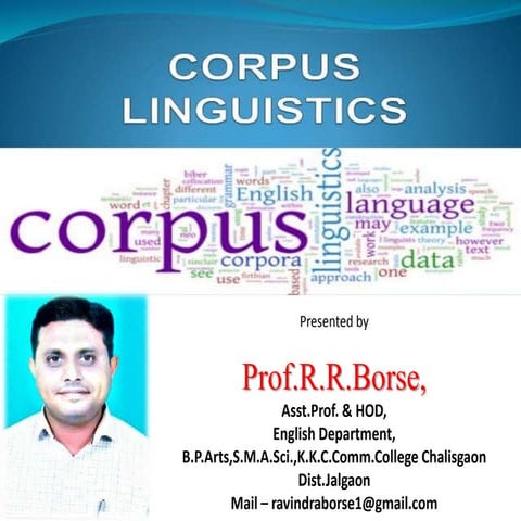Corpus Linguistics