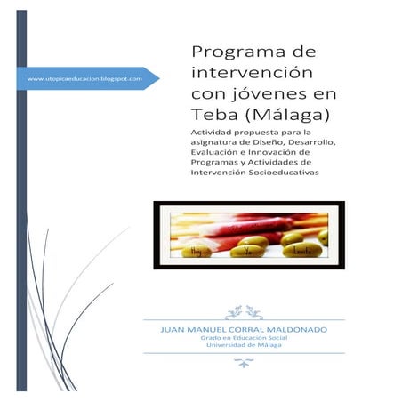 Hoy yo Invito - Programa de intervención con jóvenes en Teba (Málaga)to