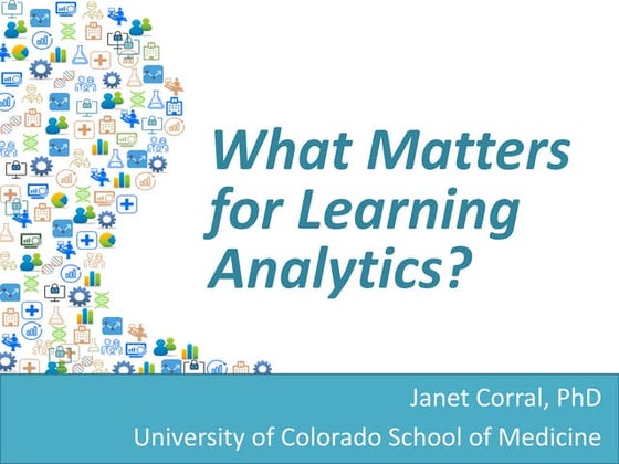 MedU Plenary Session on Analytics