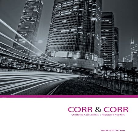Corr & Corr Corporate Brochure