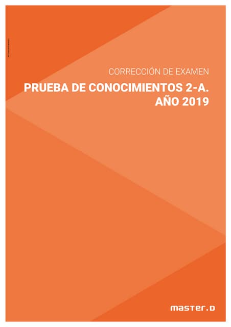 Examen Guardia Civil 2019 corregido 13 Julio