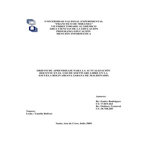 Correcciones En Marcha