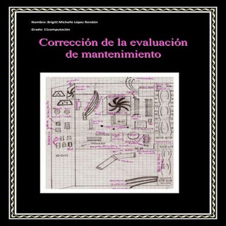 Correccion mantenimiento